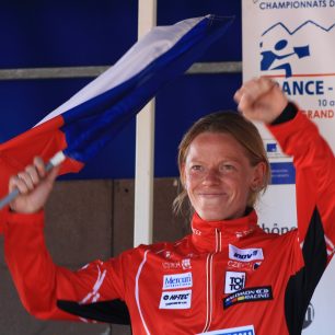 2.místo na longu, na MS v orientačním běhu 2011