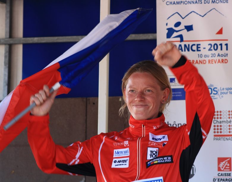2.místo na longu, na MS v orientačním běhu 2011