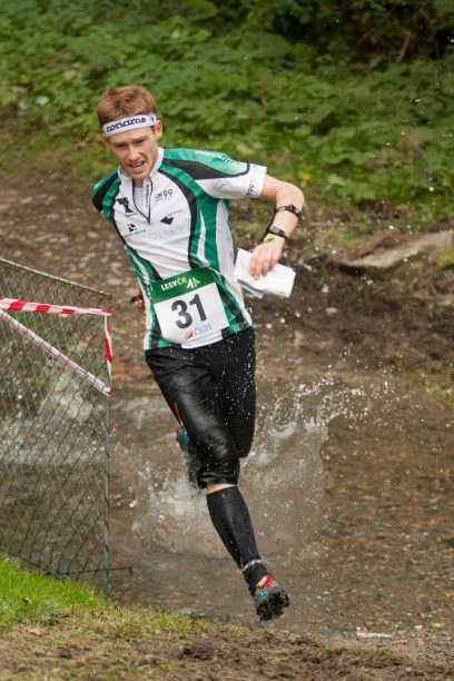 3.místo MČR v OB na klasické trati 2015; autor: Petr Kadeřávek
