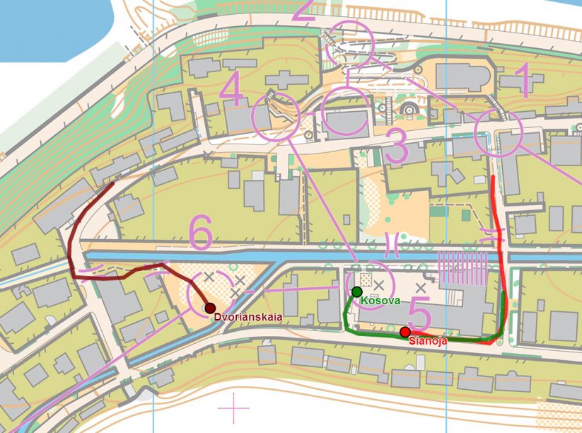 GPS 01 - sprint ženy