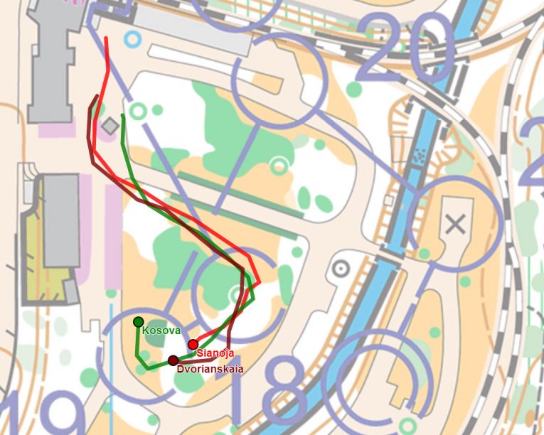 GPS 04 - sprint ženy