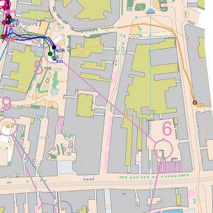GPS 16 - sprintové štafety