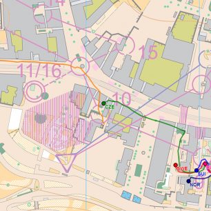 GPS 18 - sprintové štafety