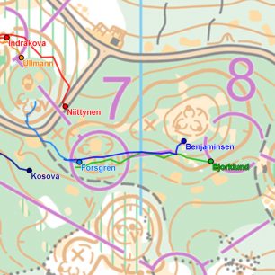 GPS 19 - krátká trať ženy