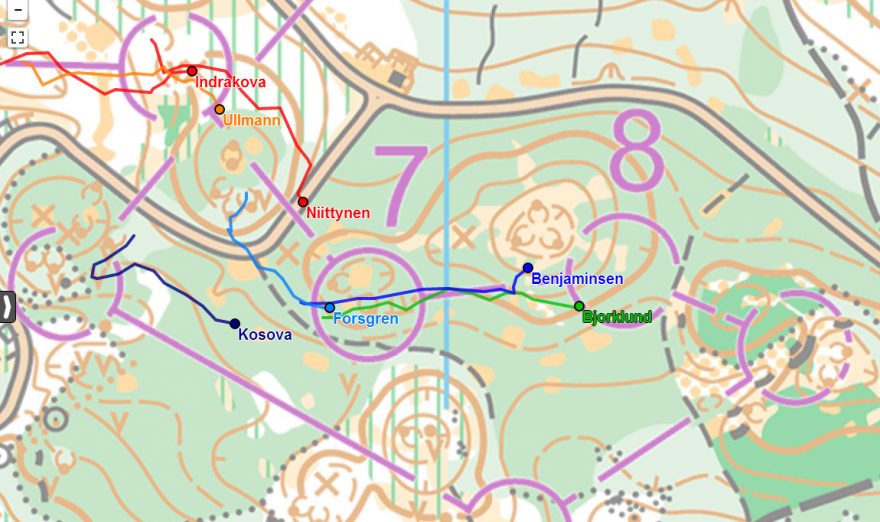 GPS 19 - krátká trať ženy