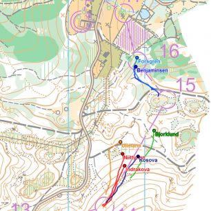 GPS 20 - krátká trať ženy