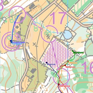 GPS 21 - krátká trať ženy