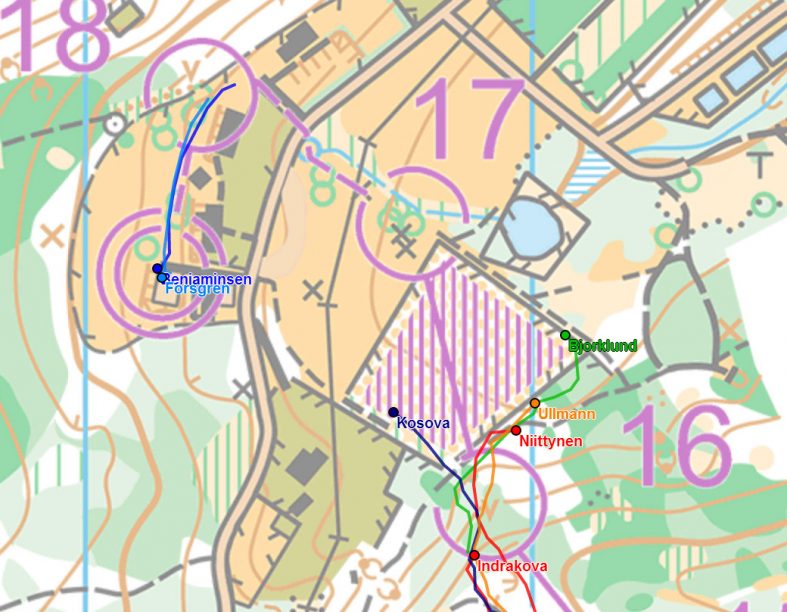 GPS 21 - krátká trať ženy