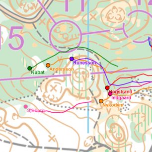 GPS 22 - krátká trať muži