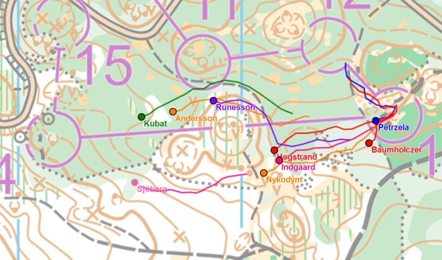 GPS 22 - krátká trať muži