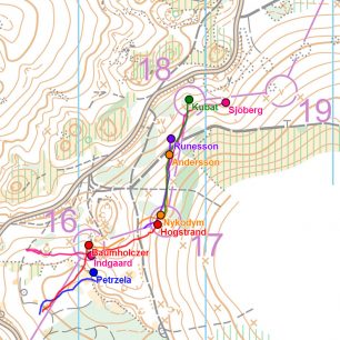 GPS 23 - krátká trať muži