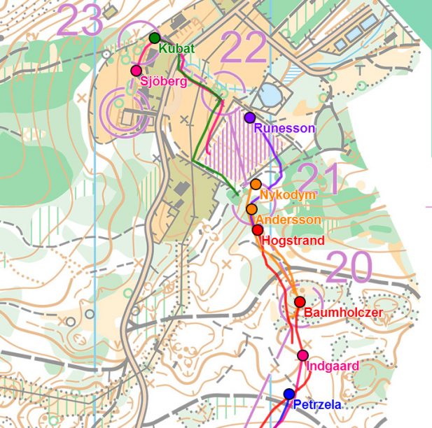 GPS 24 - krátká trať muži
