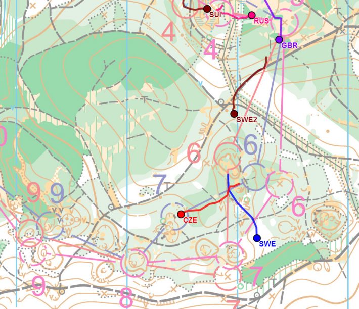 GPS 25 - štafety ženy