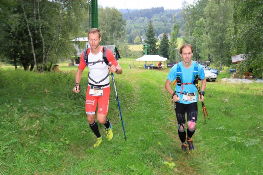 bronzoví Medaři - Tomáš Lisec a David Kopal (zleva)