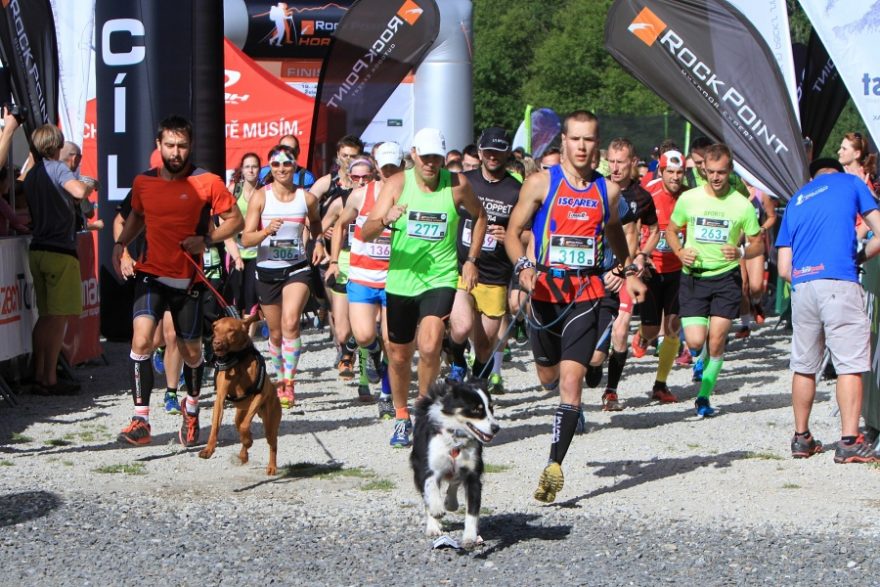 Start závodu Half