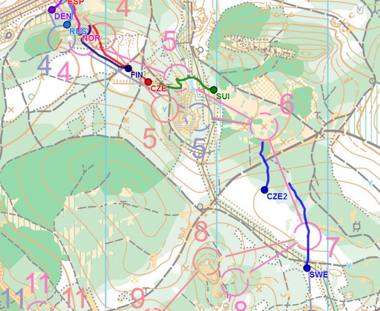 GPS 28 - štafety muži