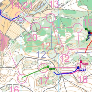 GPS 30 - štafety muži