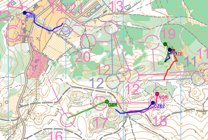 GPS 30 - štafety muži
