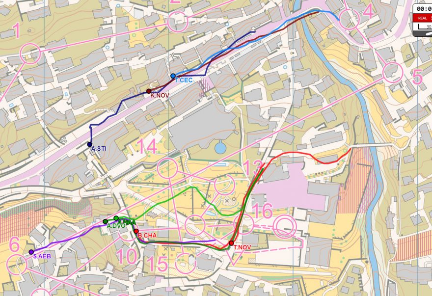 Sprint juniorky (obr. 1)