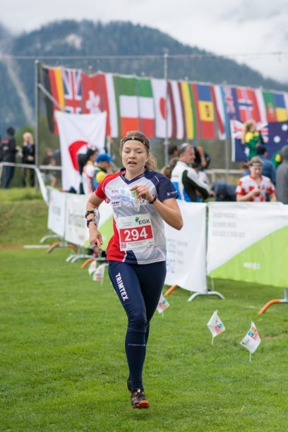 Sprint - Barbora Chaloupská