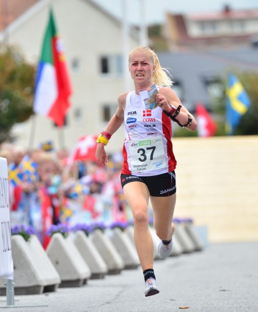 Sprint ženy - Maja Alm