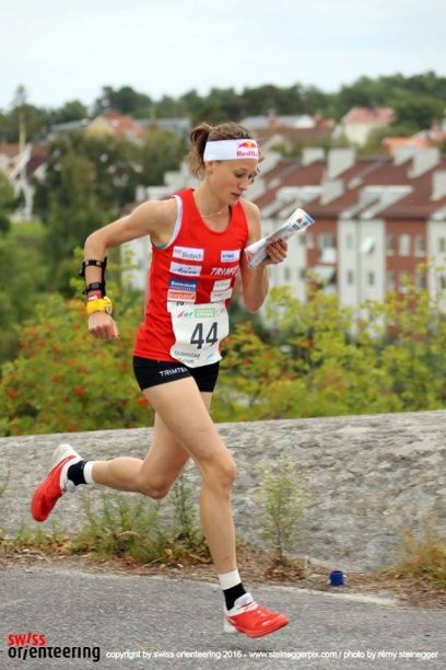 Sprint ženy - Judith Wyder