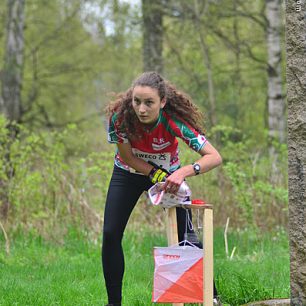 Sprint žen - Anastasia Denisova