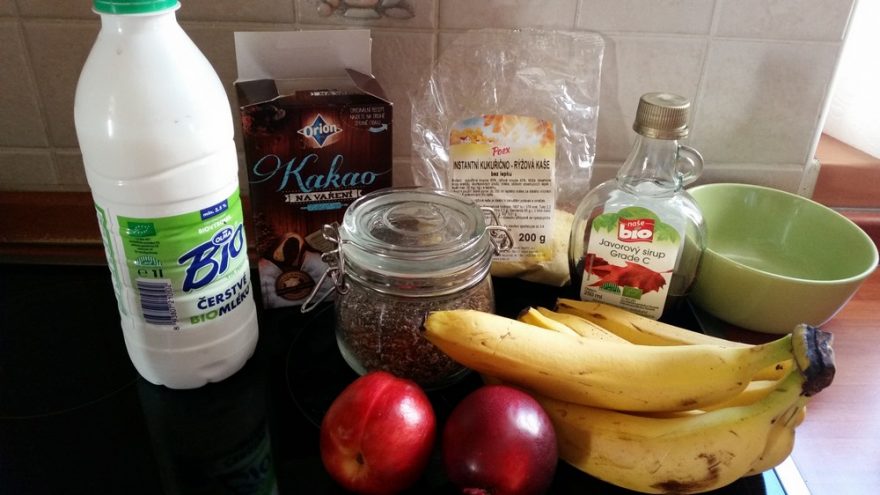 Základem jsou kvalitní ingredience