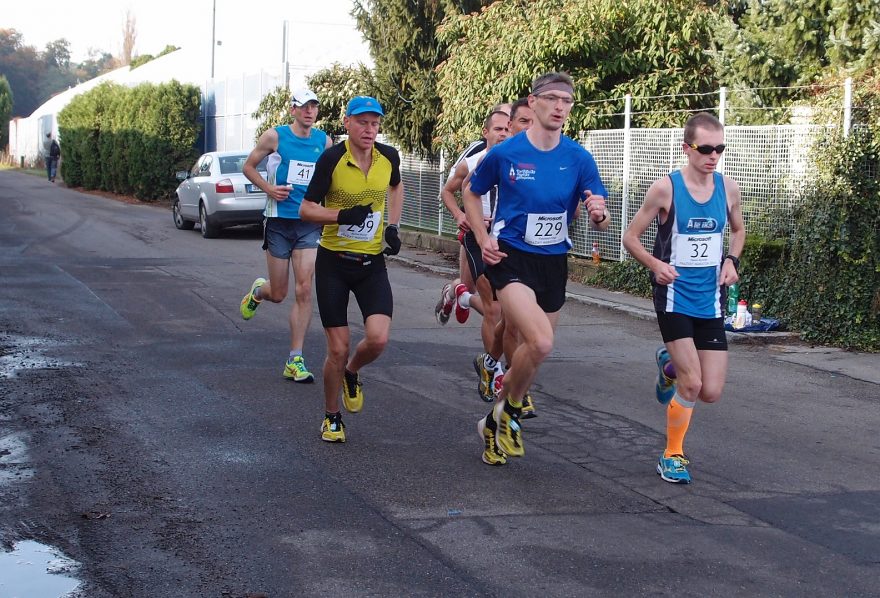maraton Stromovka