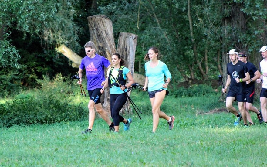 Trója - trailrunningový výběh