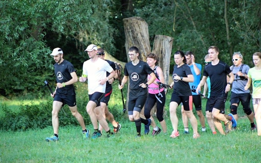 Trója - trailrunningový výběh