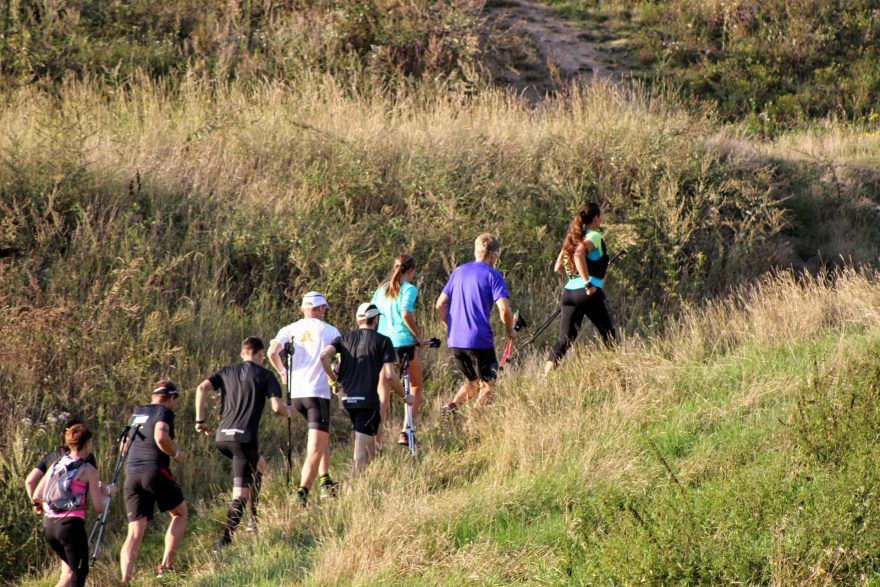 Trója - trailrunningový výběh