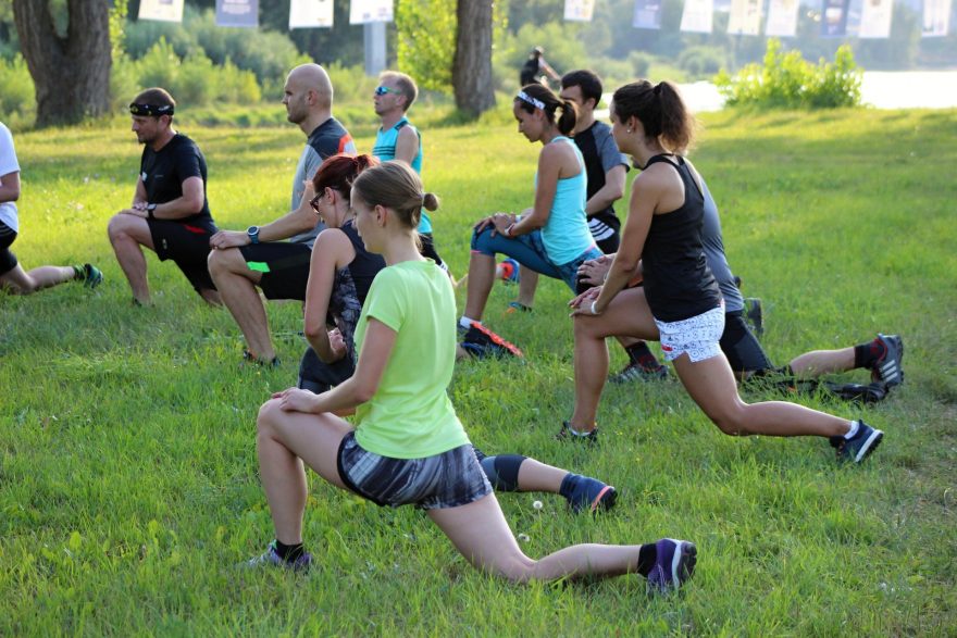 Trója - trailrunningový výběh