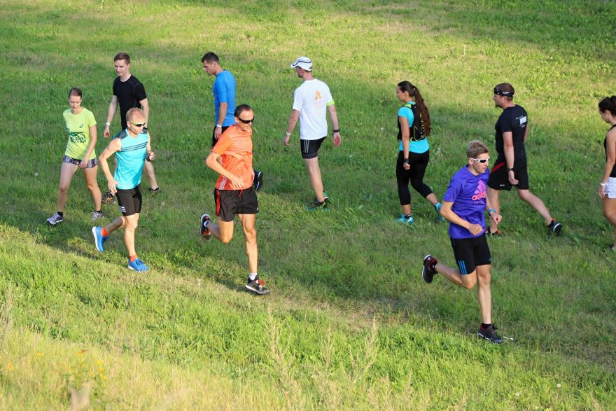 Trója - trailrunningový výběh
