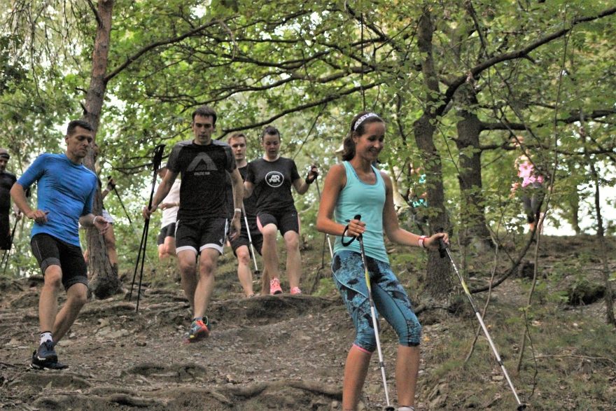 Trója - trailrunningový výběh