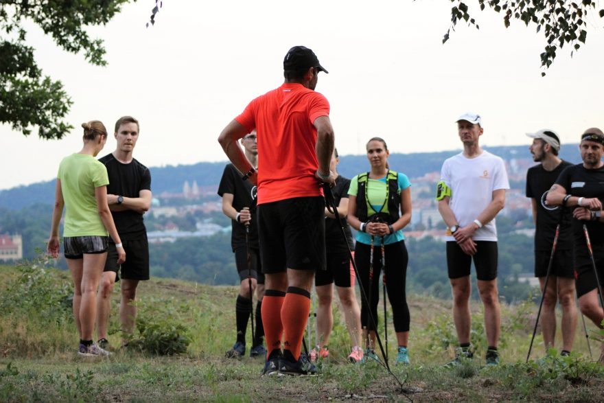 Trója - trailrunningový výběh