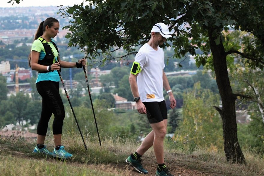 Trója trailrunningový výběh