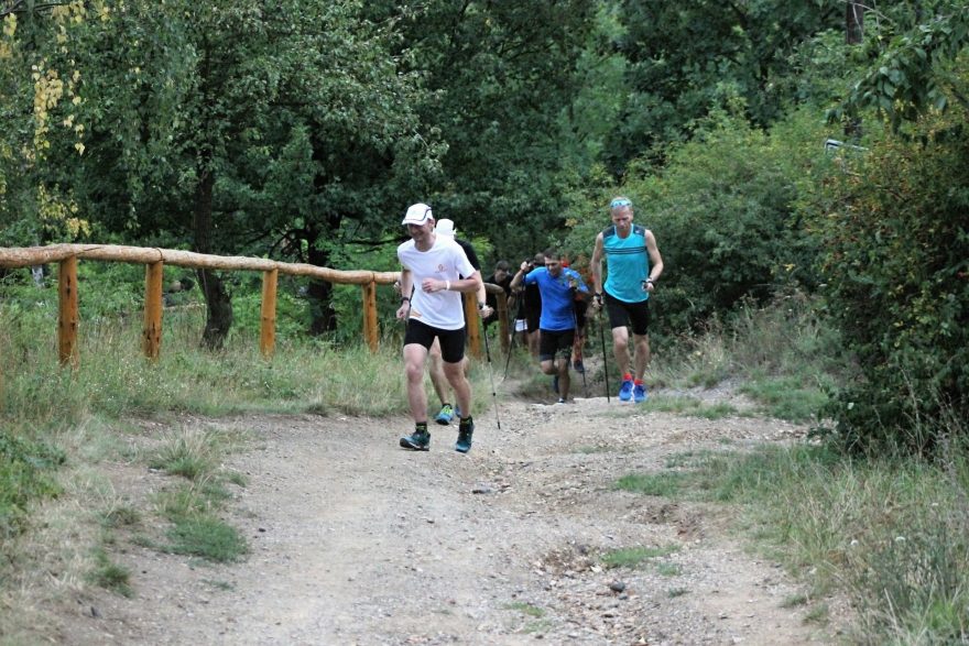 Trója trailrunningový výběh