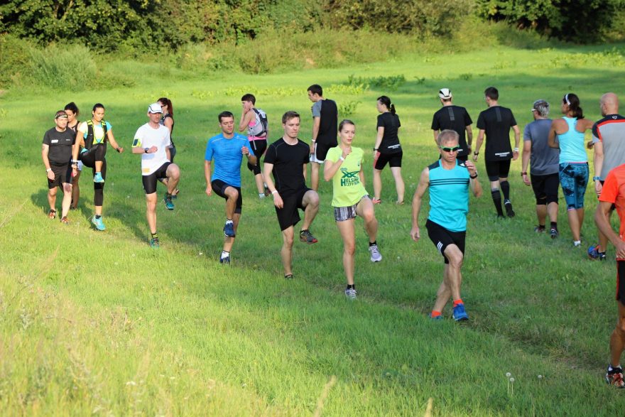 Trója - trailrunningový výběh