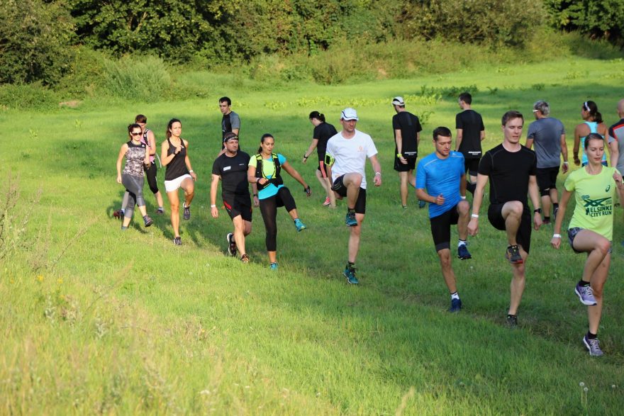 Trója - trailrunningový výběh