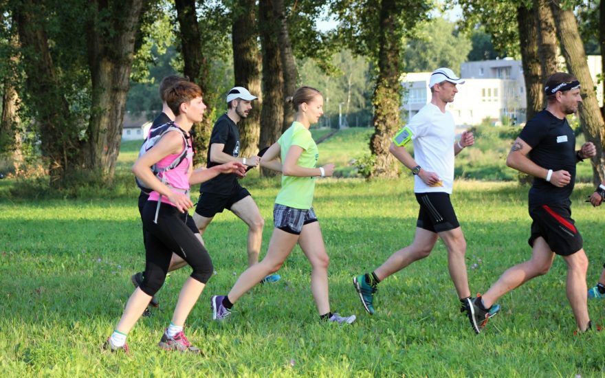 Trója - trailrunningový výběh
