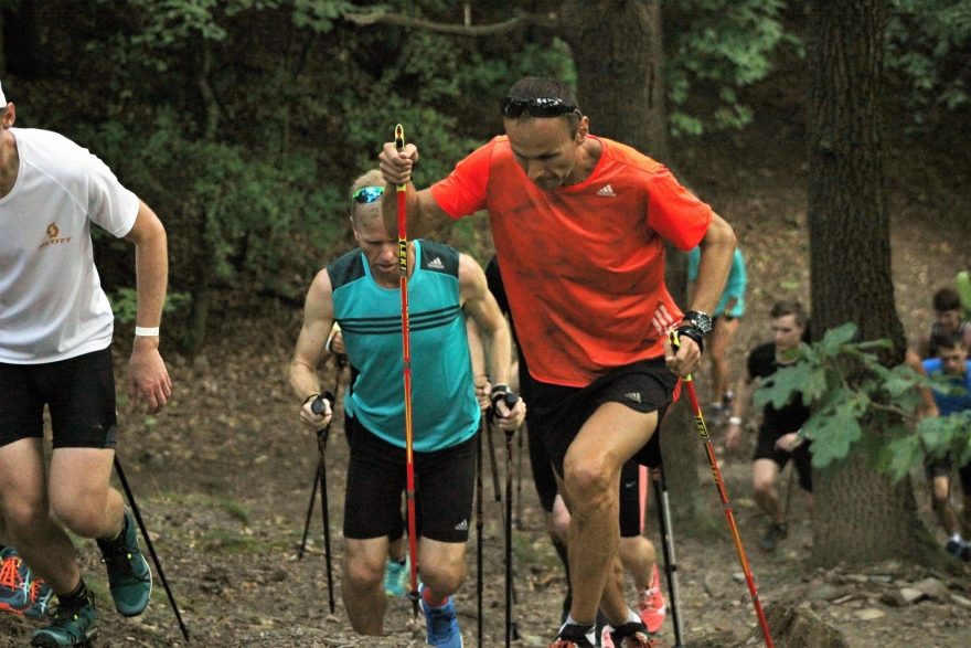Trója - trailrunningový výběh