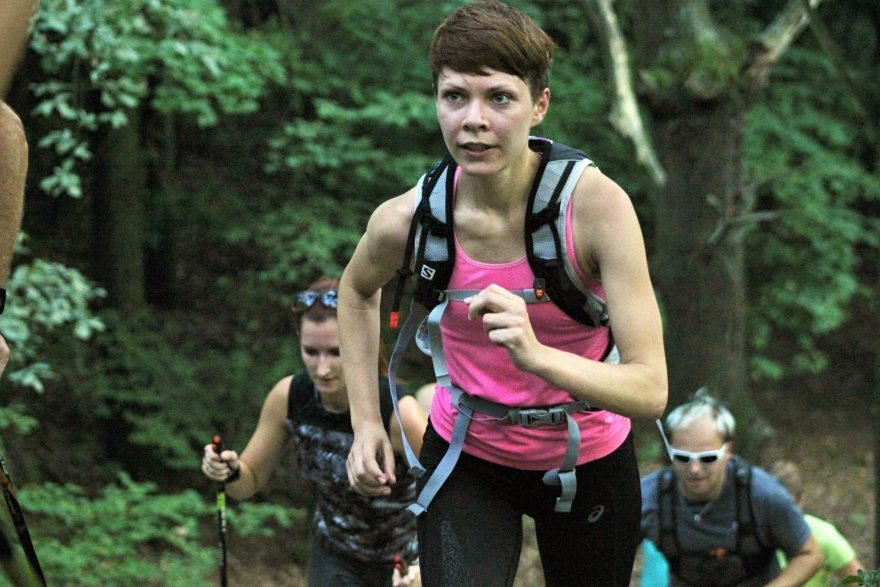 Trója - trailrunningový výběh