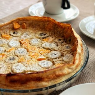 Dutch Baby ovocem