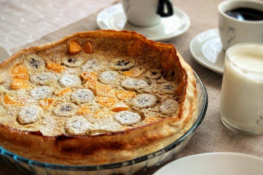 Dutch Baby ovocem