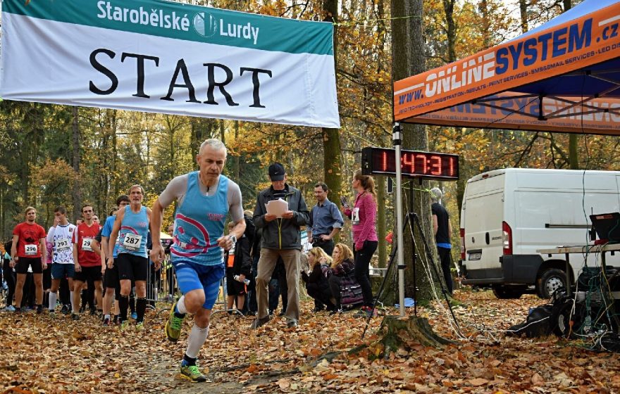 Intervalový start