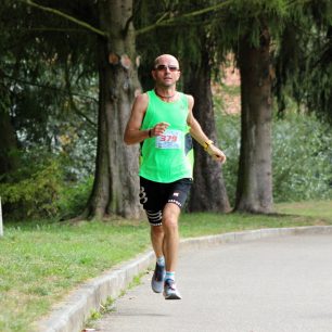 Vítěz maratonu Radek Brunner