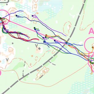 Muži: Úsek 1, GPS 1