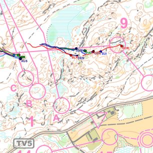 Muži: Úsek 1, GPS 2