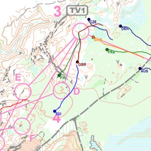 Muži: Úsek 2, GPS 1